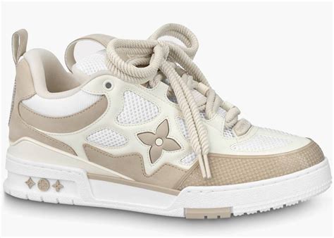 louis vuitton skate sneaker beige|LV Skate Sneaker .